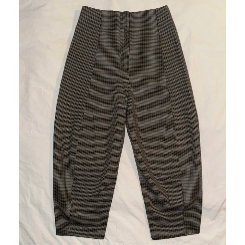 Creatures of Comfort Crescent Pant in Houndstooth